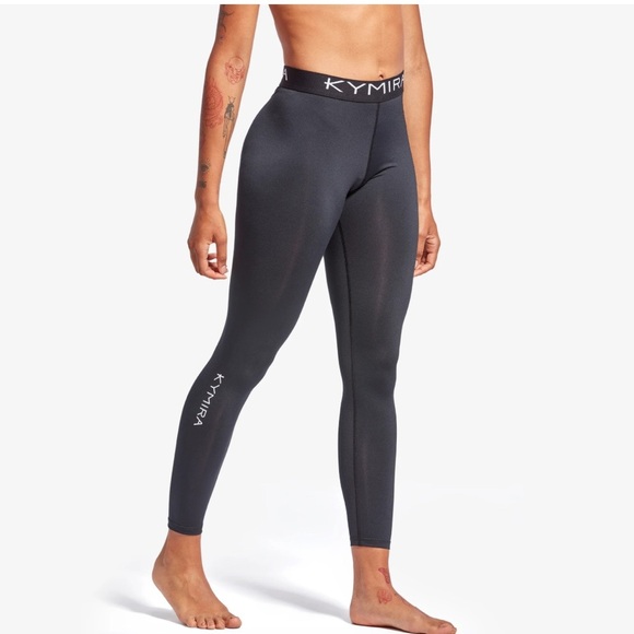 Kymira black leggings women's charge performance leggings - Picture 1 of 8